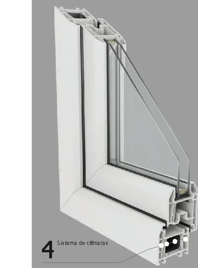 Corte del perfil Perfect Excellent (WHS by VEKA 60)